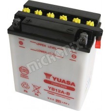 Motobaterie Yuasa YB12A-B 